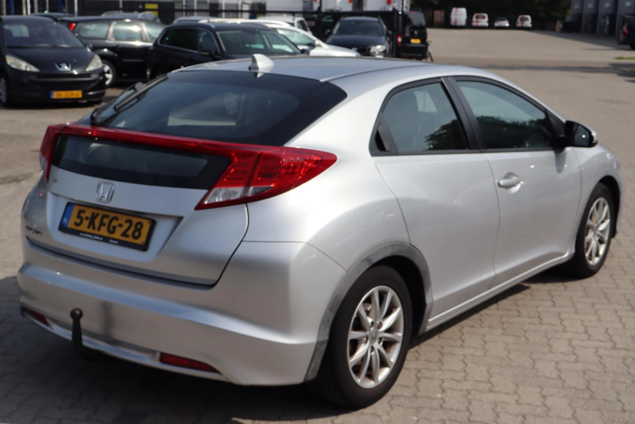 Hoofdafbeelding Honda Civic