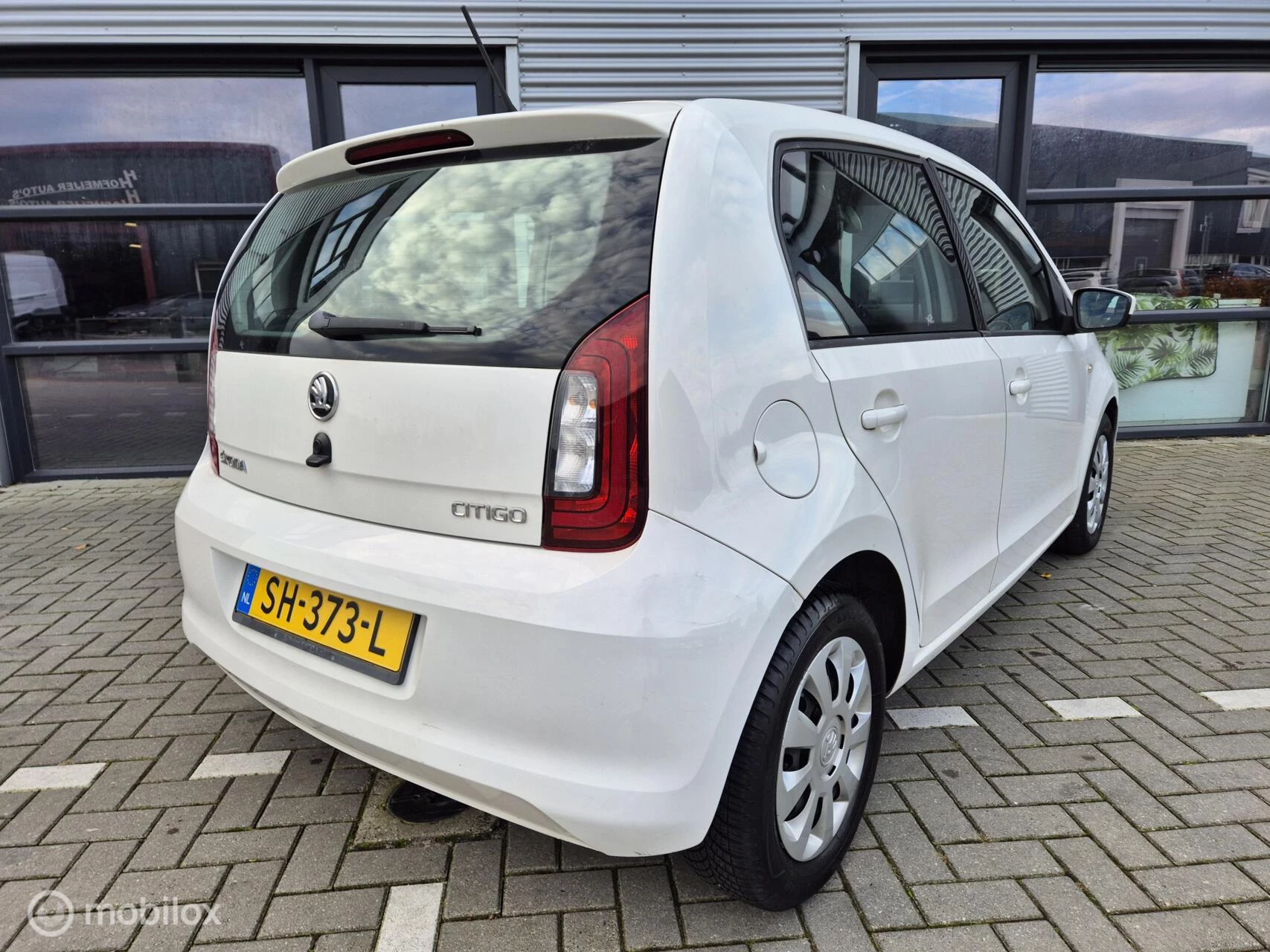 Hoofdafbeelding Škoda Citigo