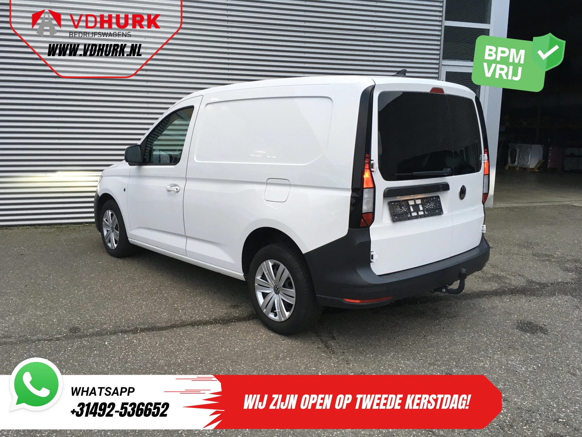 Hoofdafbeelding Volkswagen Caddy