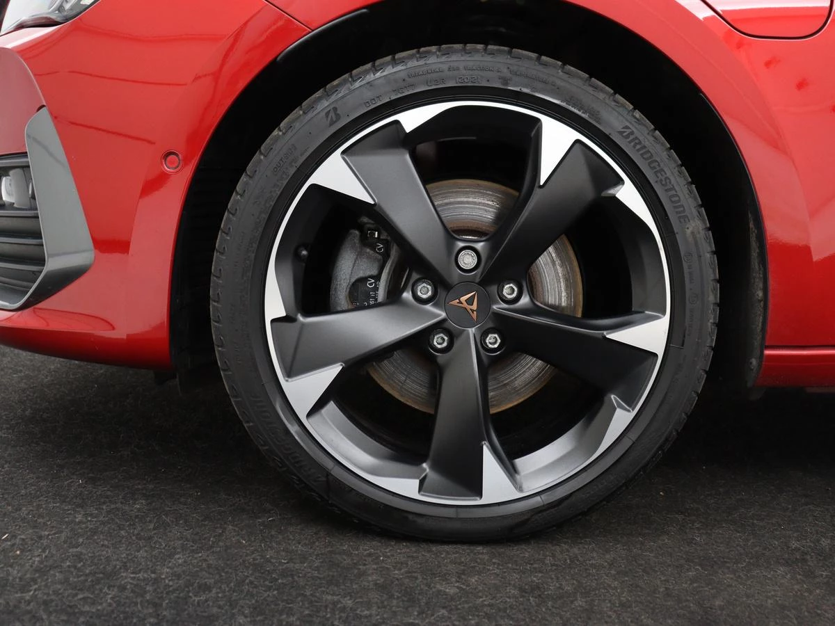 Hoofdafbeelding CUPRA Leon