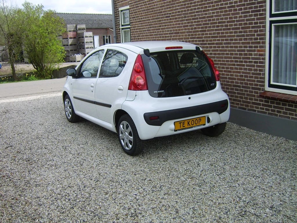 Hoofdafbeelding Peugeot 107