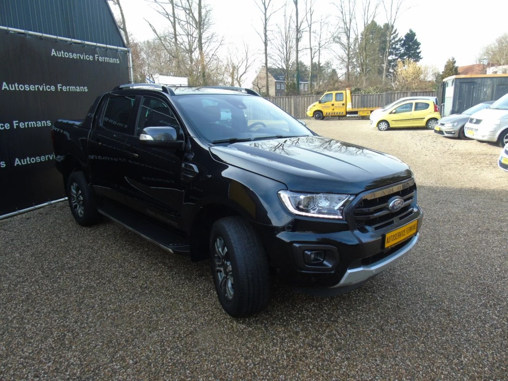 Hoofdafbeelding Ford Ranger