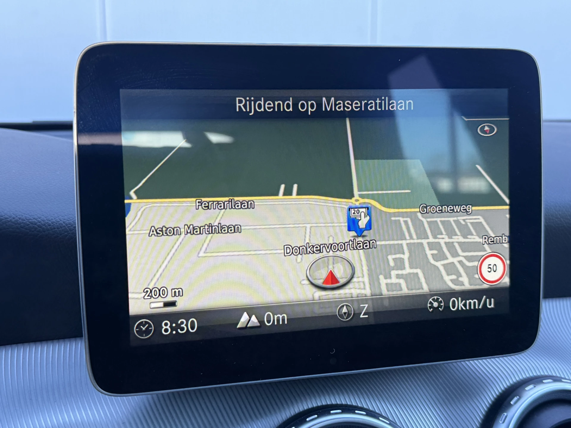 Hoofdafbeelding Mercedes-Benz GLA