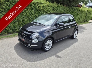 Hoofdafbeelding Fiat 500 Fiat 500 1.2 Lounge Panoramadak WINTERBANDENACTIE!