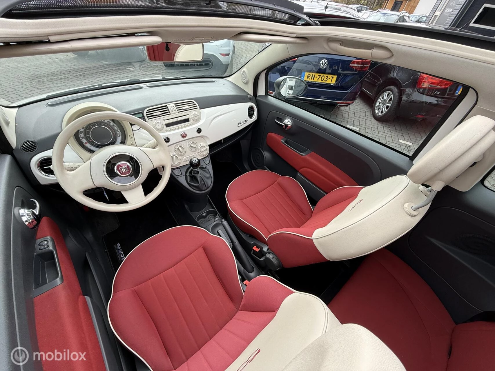 Hoofdafbeelding Fiat 500C