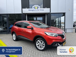 Renault Kadjar 1.2 TCe Intens Airco ECC | Trekhaak | Stoelverwarming | Camera | Isofix | Navigatie