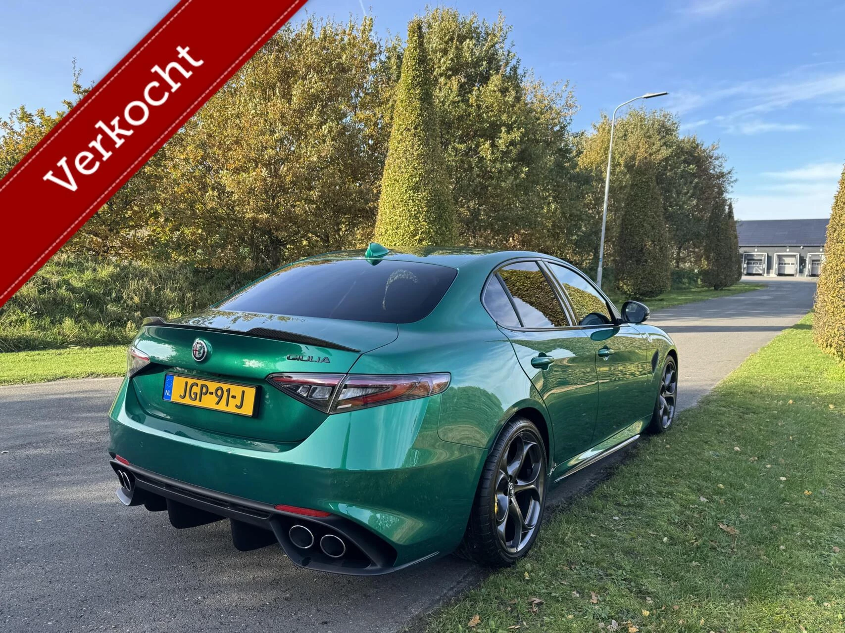 Hoofdafbeelding Alfa Romeo Giulia