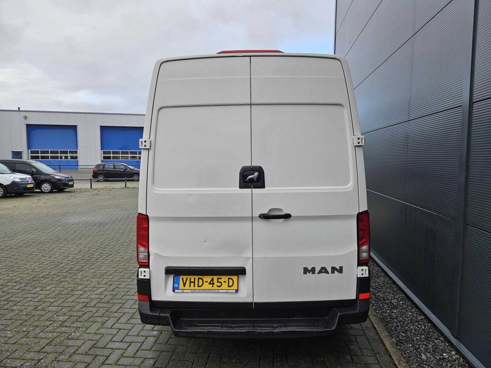 Hoofdafbeelding MAN TGE