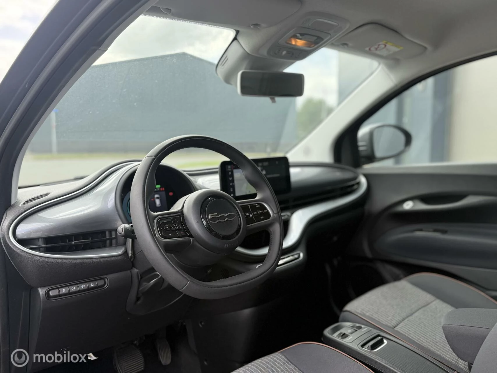 Hoofdafbeelding Fiat 500e