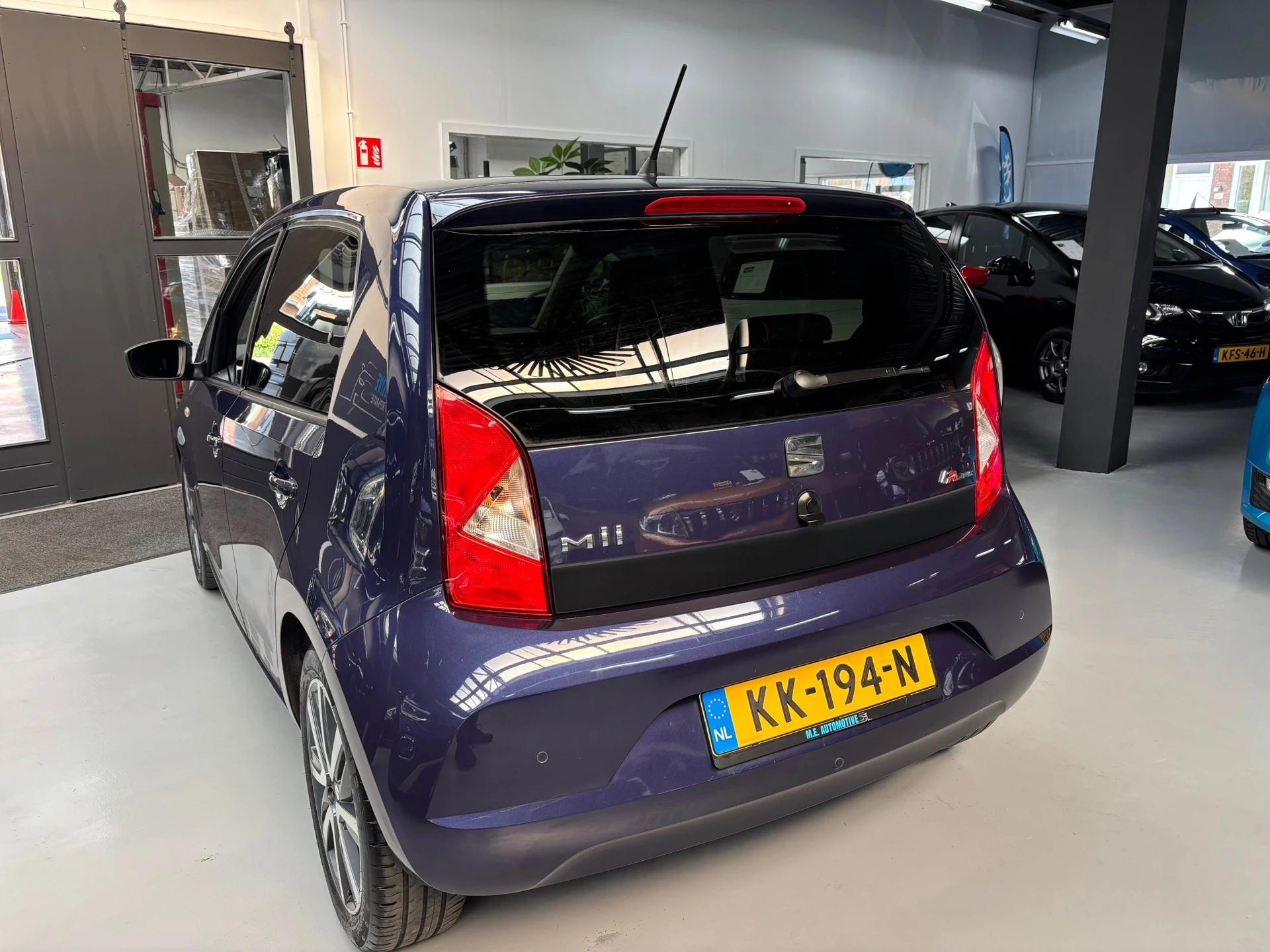 Hoofdafbeelding SEAT Mii