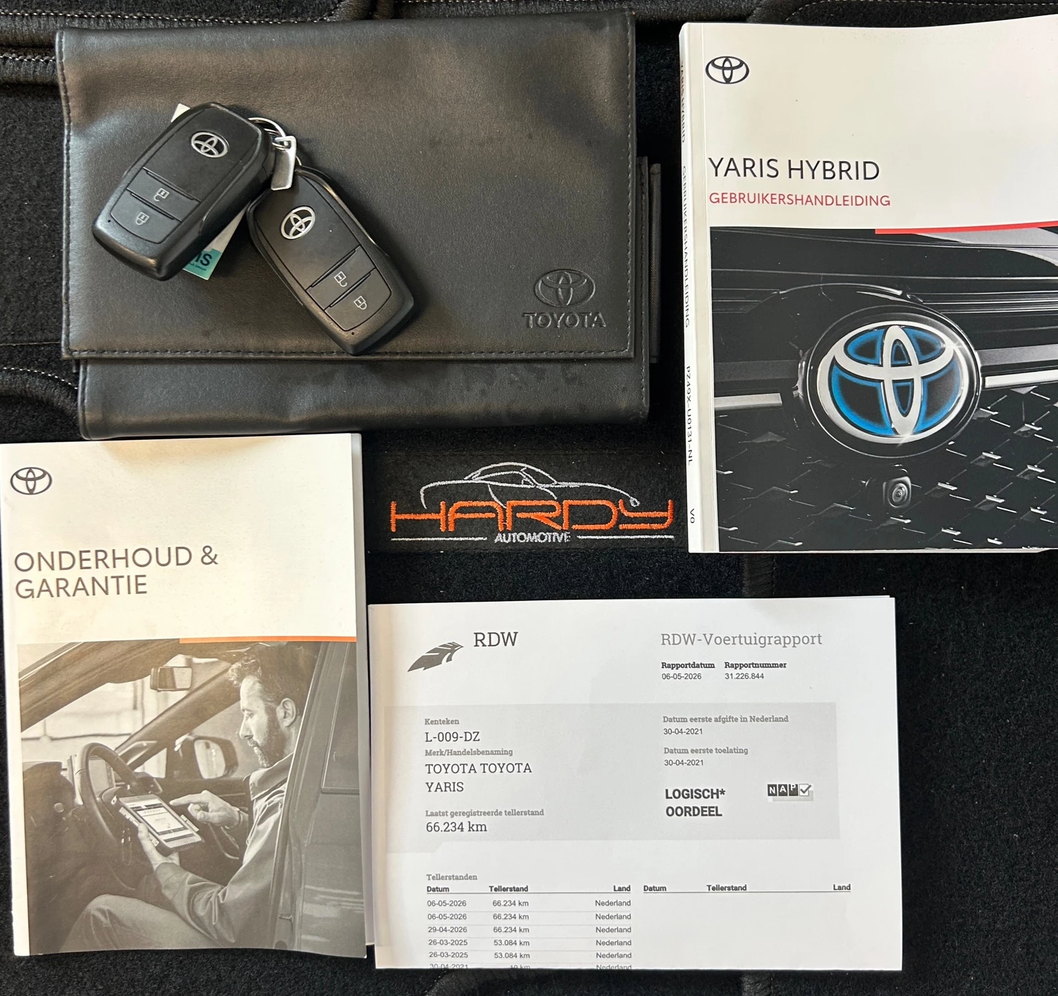 Hoofdafbeelding Toyota Yaris