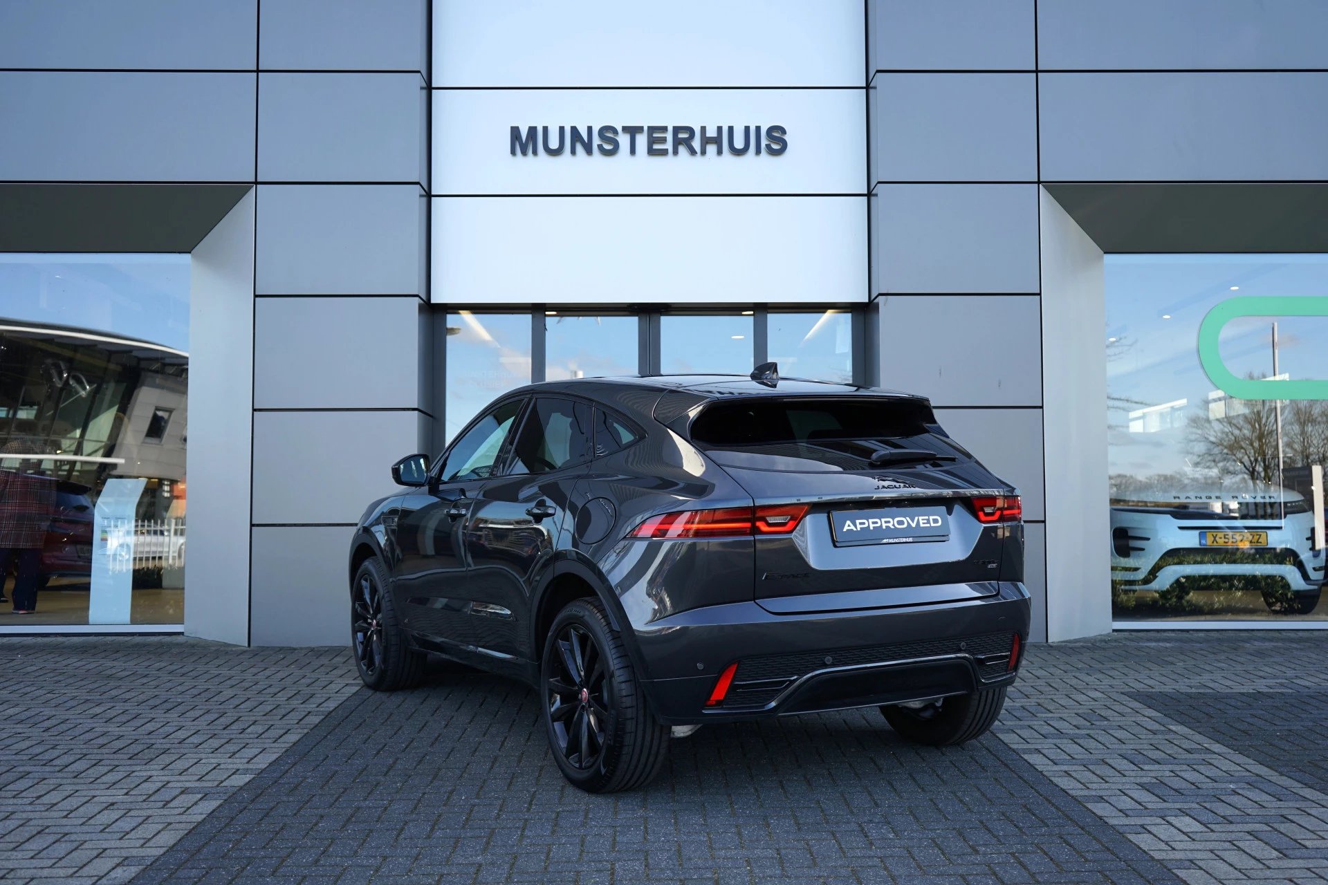 Hoofdafbeelding Jaguar E-PACE