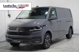 Volkswagen Transporter 2.0 TDI 150 pk DSG Aut. L2 Navi, Camera, DAB+ LED Koplampen, Camera, Virtual Cockpit, Adapt. Cruise, Nieuw, 2-Zits