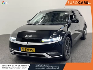 Hoofdafbeelding Hyundai IONIQ 5 Hyundai IONIQ 5 Style 58 kWh SOH 98% Warmtepomp Airco ECC Navi Carplay Virtual Dashboard Trekhaak PDC VA+ Camera Full LED Adaptive Cruise 19" Velgen