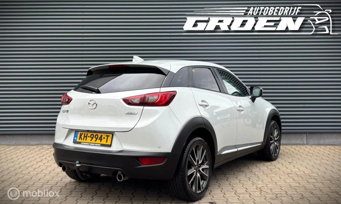 Hoofdafbeelding Mazda CX-3