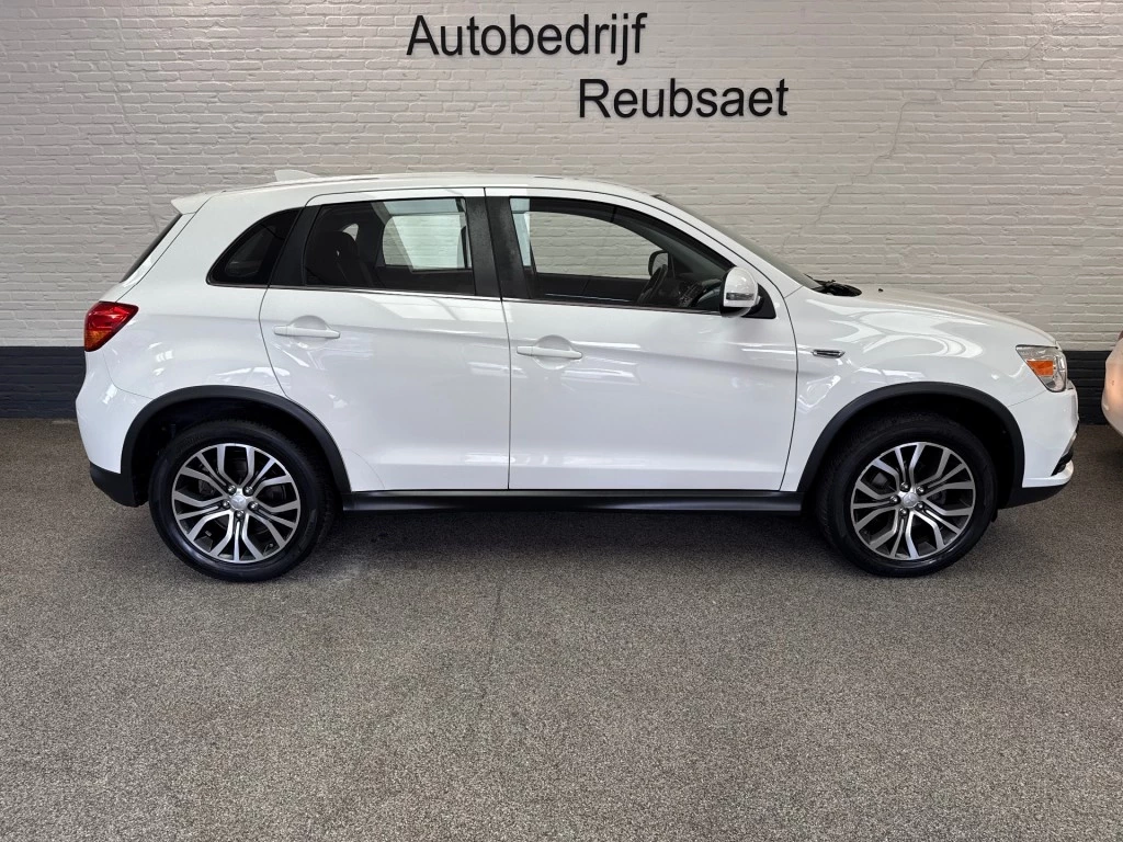 Hoofdafbeelding Mitsubishi ASX
