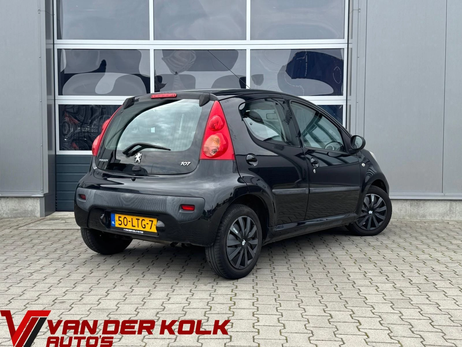 Hoofdafbeelding Peugeot 107