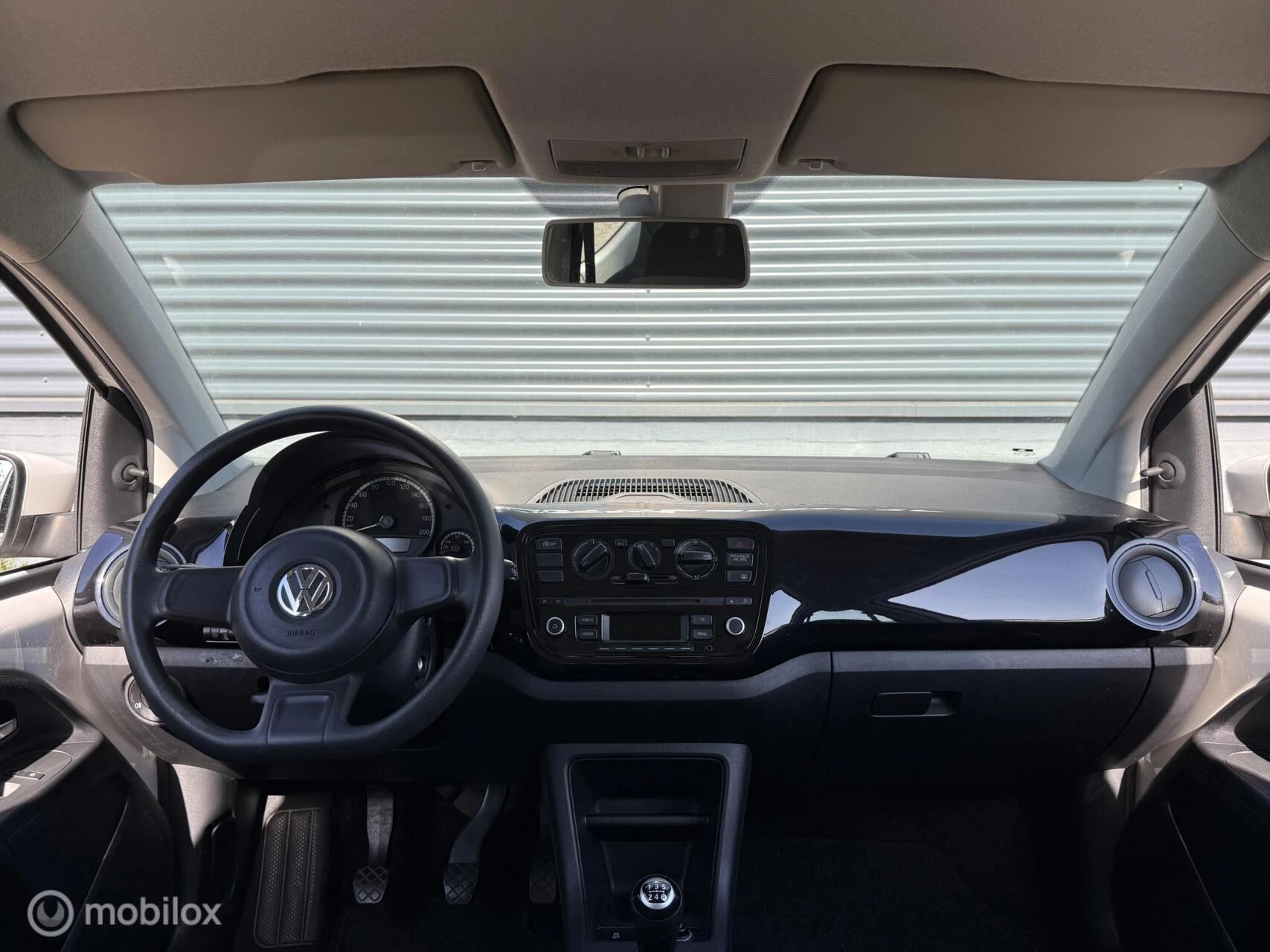 Hoofdafbeelding Volkswagen up!