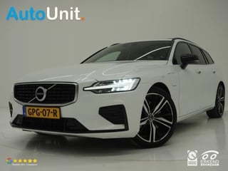 Hoofdafbeelding Volvo V60 Volvo V60 2.0 T8 Twin Engine AWD R-Design | Panoramadak | Harman/Kardon | Stoel Koel/Verwarming | Keyless | Trekhaak