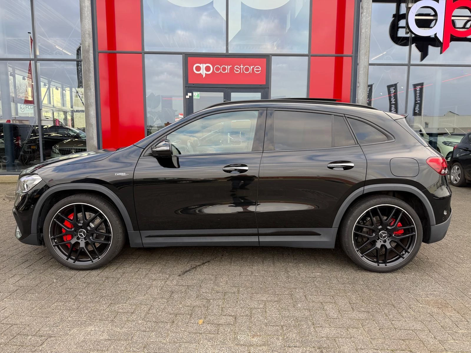 Hoofdafbeelding Mercedes-Benz GLA