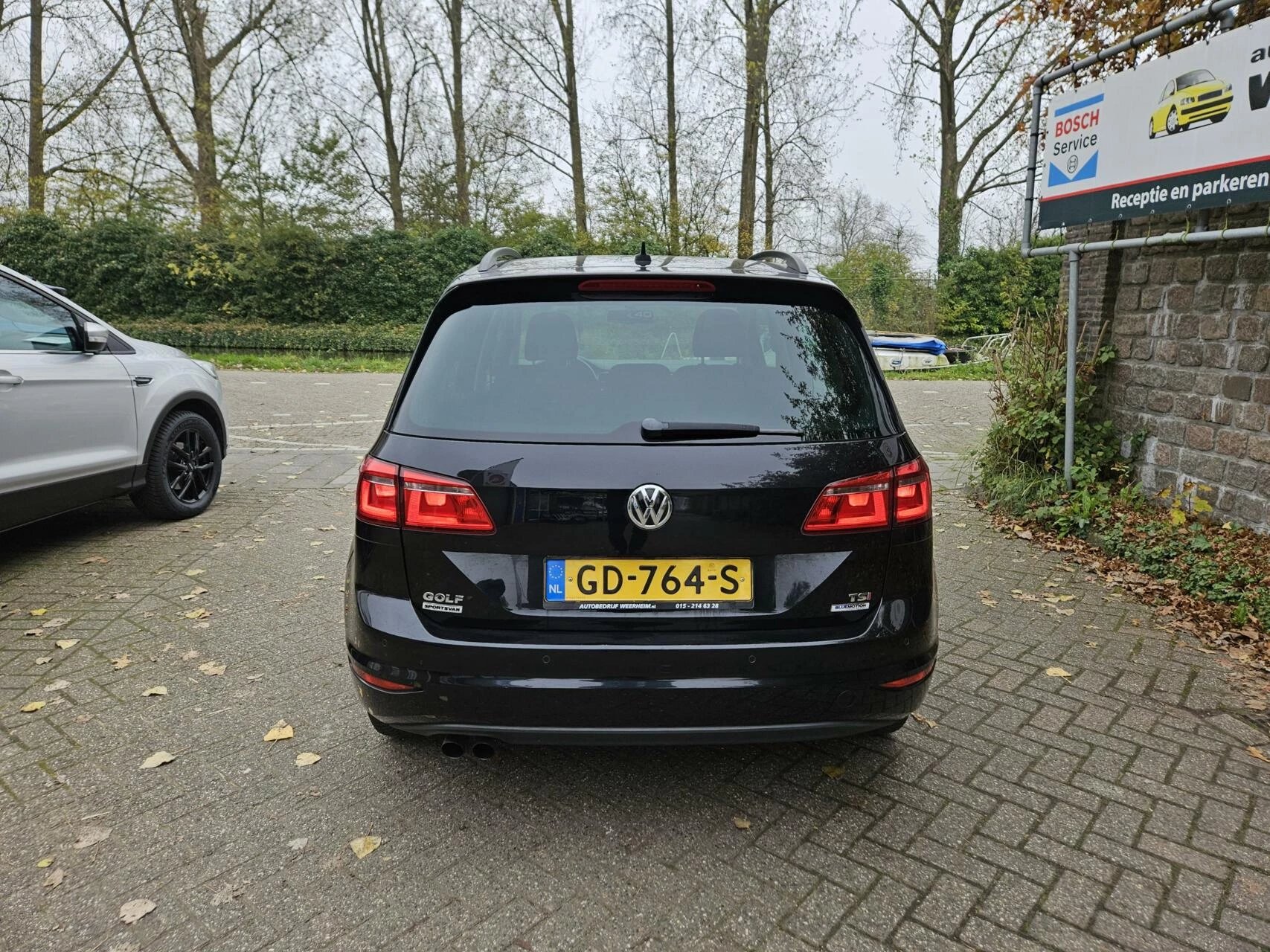 Hoofdafbeelding Volkswagen Golf Sportsvan