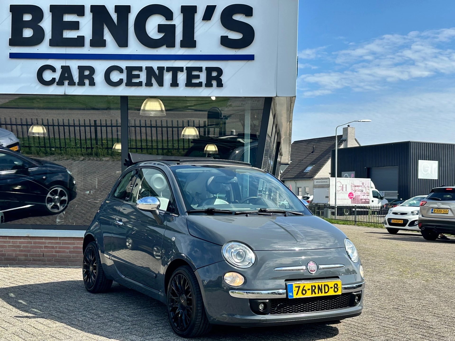 Hoofdafbeelding Fiat 500C