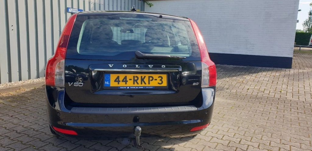 Hoofdafbeelding Volvo V50