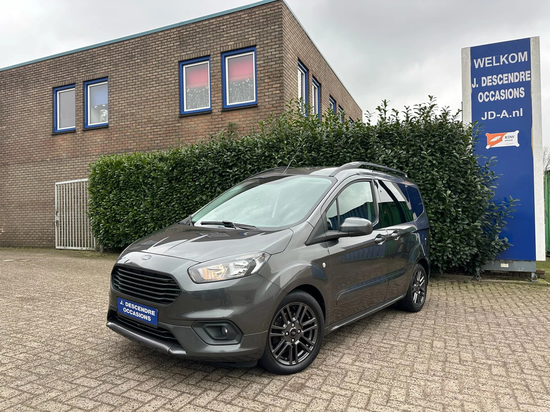 Hoofdafbeelding Ford Tourneo Courier