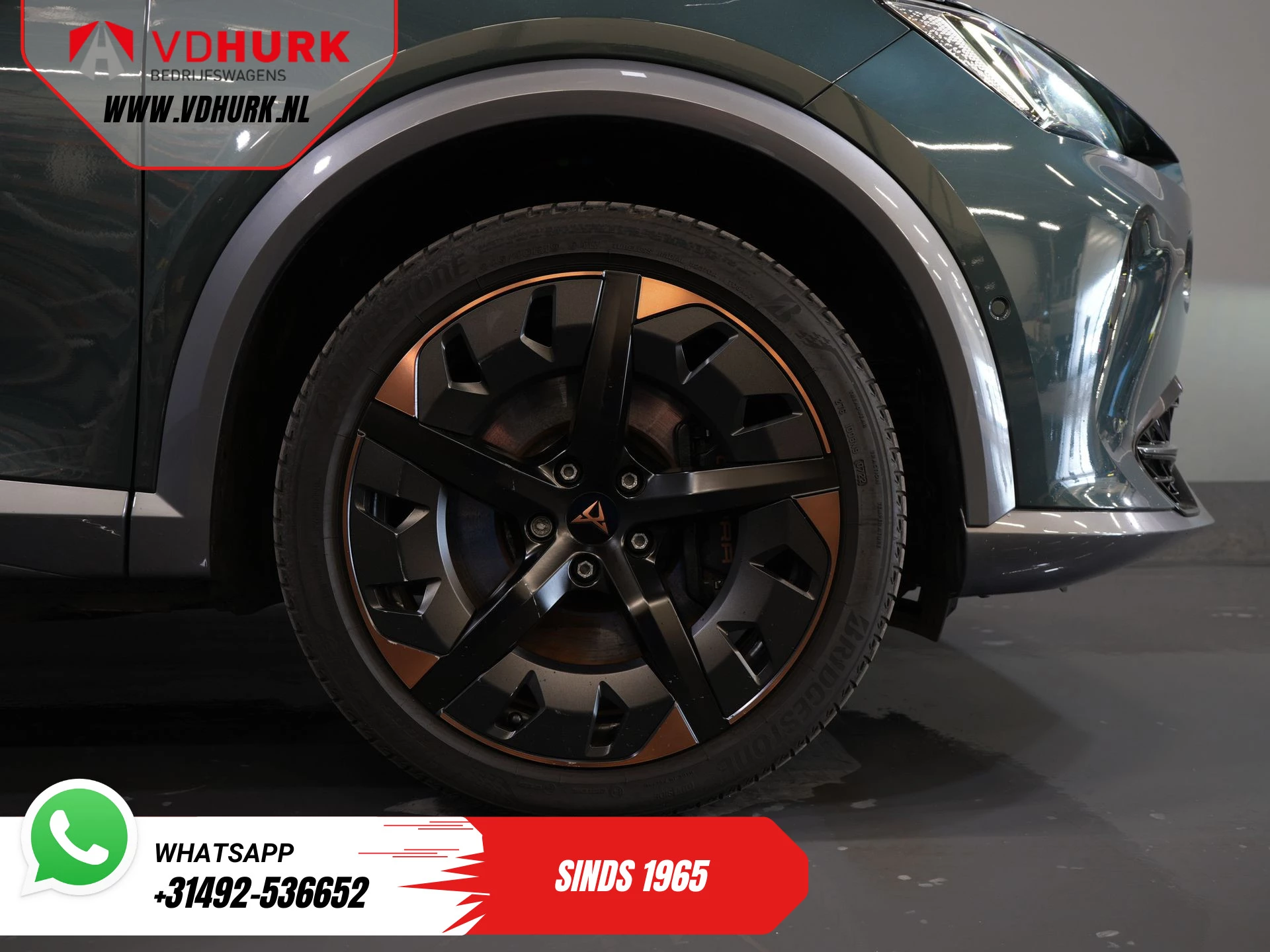 Hoofdafbeelding CUPRA Formentor