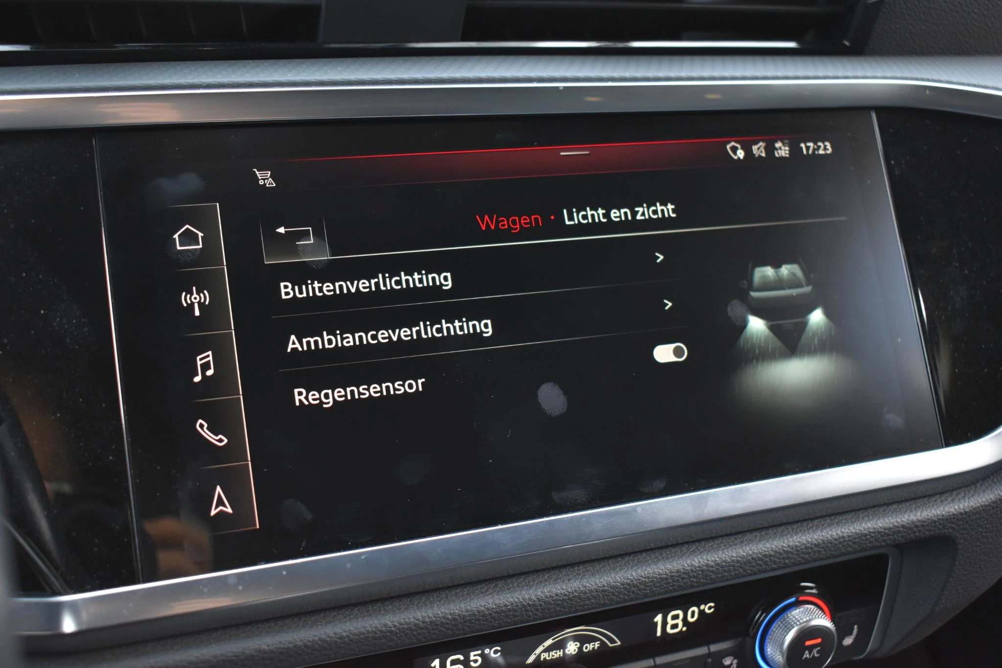 Hoofdafbeelding Audi Q3