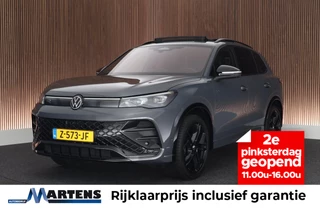 Volkswagen Tiguan 1.5 eTSI 150pk R-Line Black Style Trekhaak 360Camera Head-Up Leder Memory h/k Stoelverwarming Panoramadak