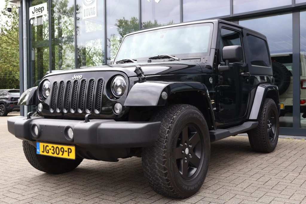 Hoofdafbeelding Jeep Wrangler