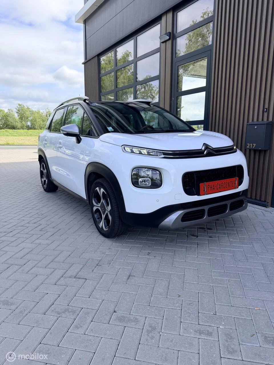 Hoofdafbeelding Citroën C3 Aircross