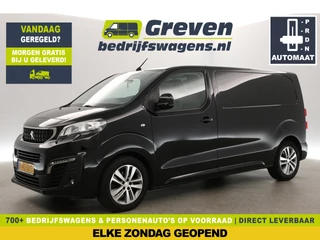 Peugeot Expert 227S 2.0 BlueHDI L2H1 180PK Automaat Airco Camera Carplay Head-up LED Cruise PDC 3 Persoons