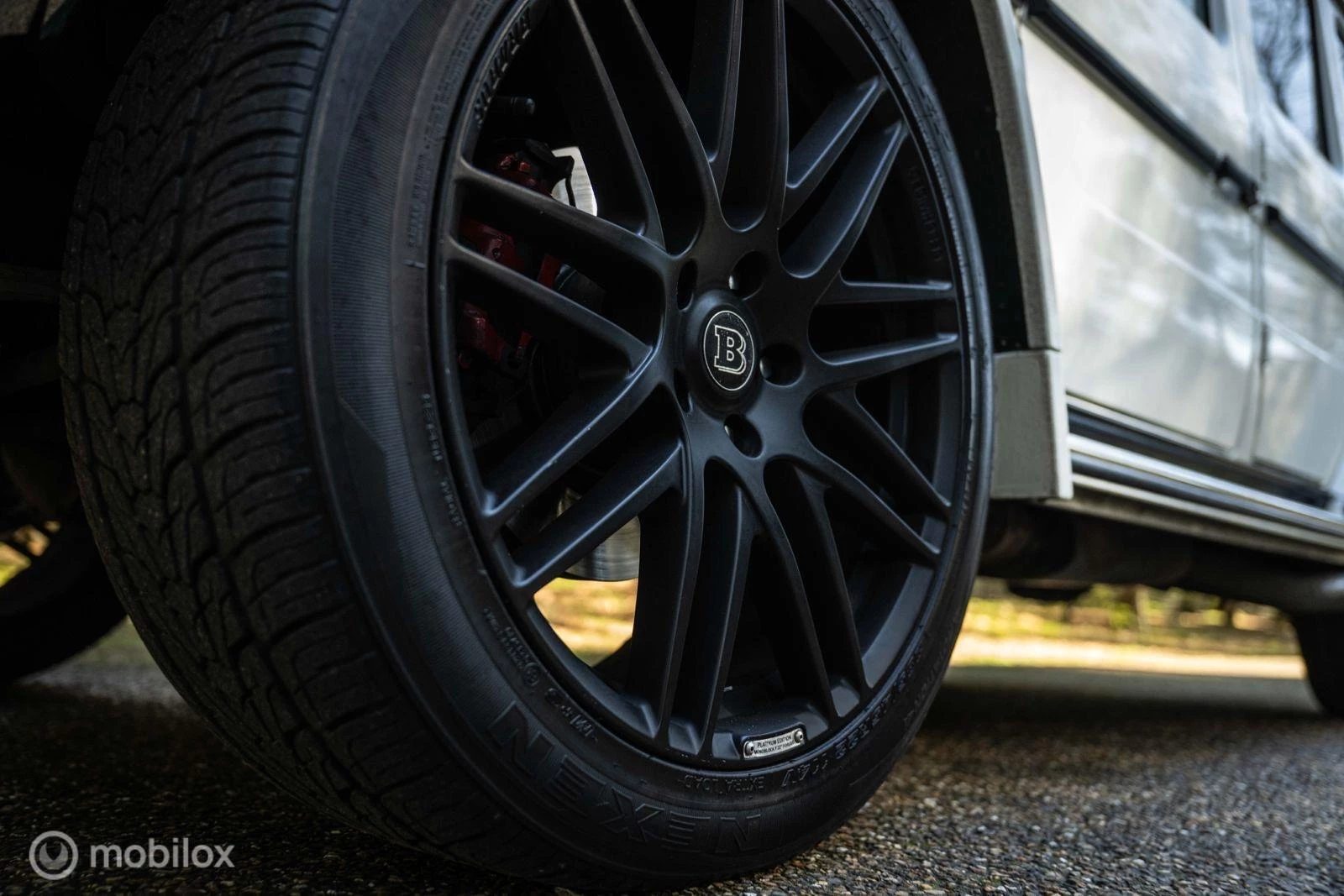 Hoofdafbeelding Mercedes-Benz G-Klasse