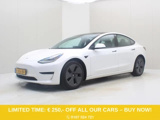 Tesla Model 3 Long-Range AWD 351pk 75 kWh FACELIFT [ WARMTEPOMP+AUTOPILOT+620KM WLTP+PREMIUM AUDIO ]