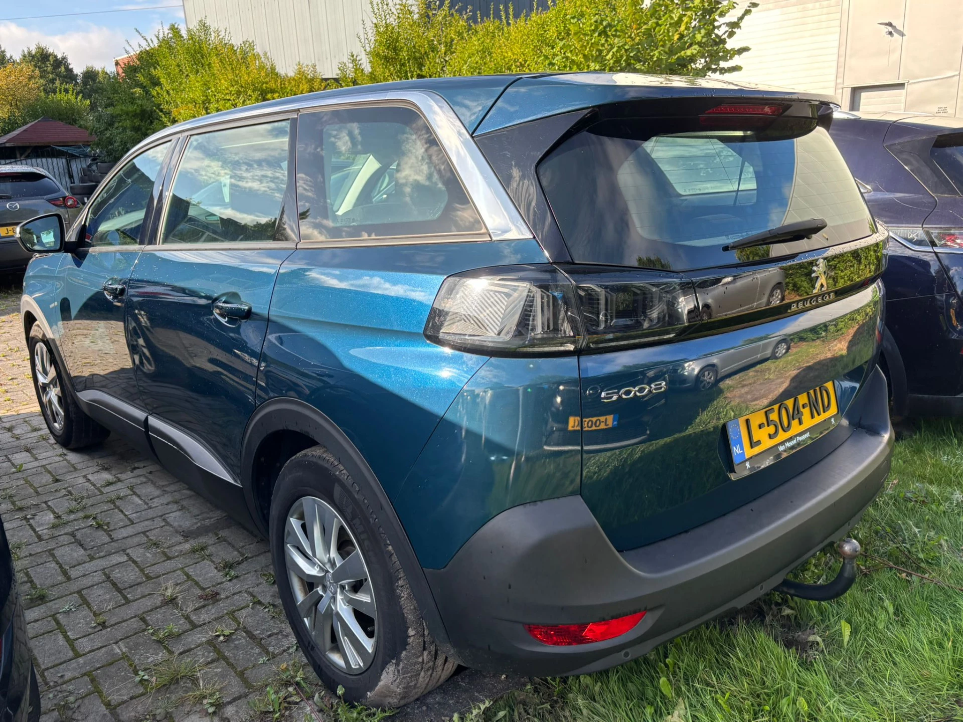 Hoofdafbeelding Peugeot 5008