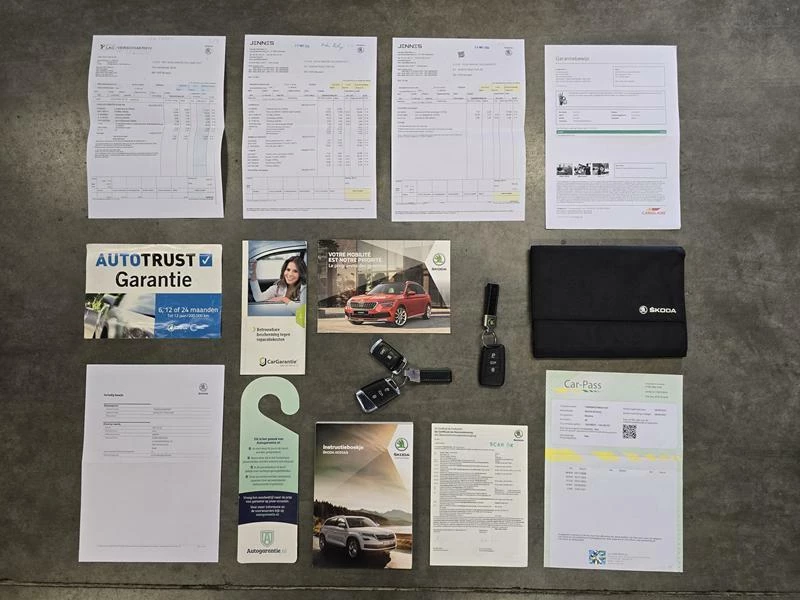 Hoofdafbeelding Škoda Kodiaq