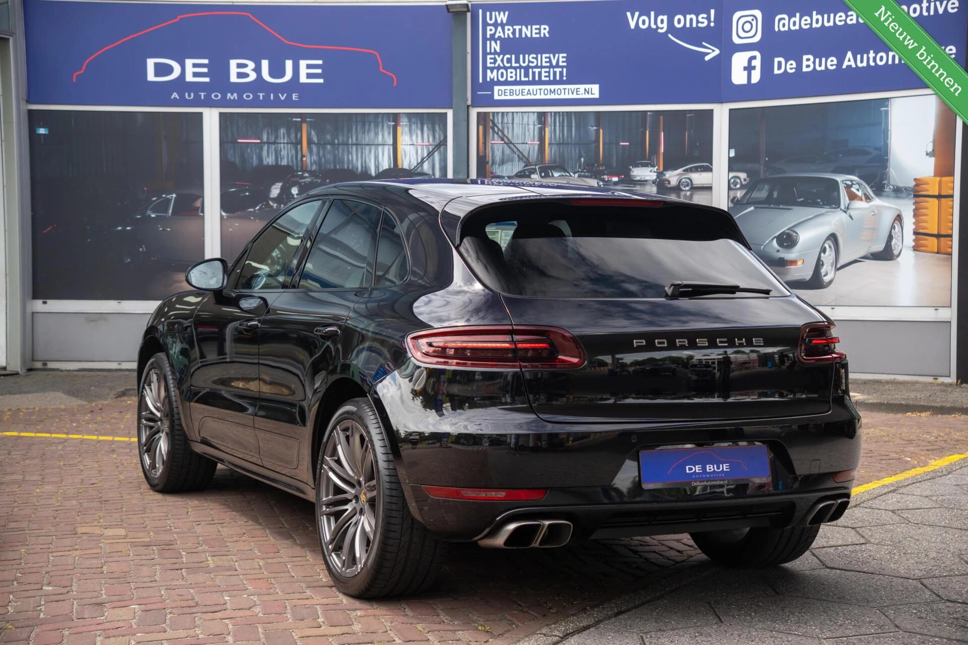 Hoofdafbeelding Porsche Macan