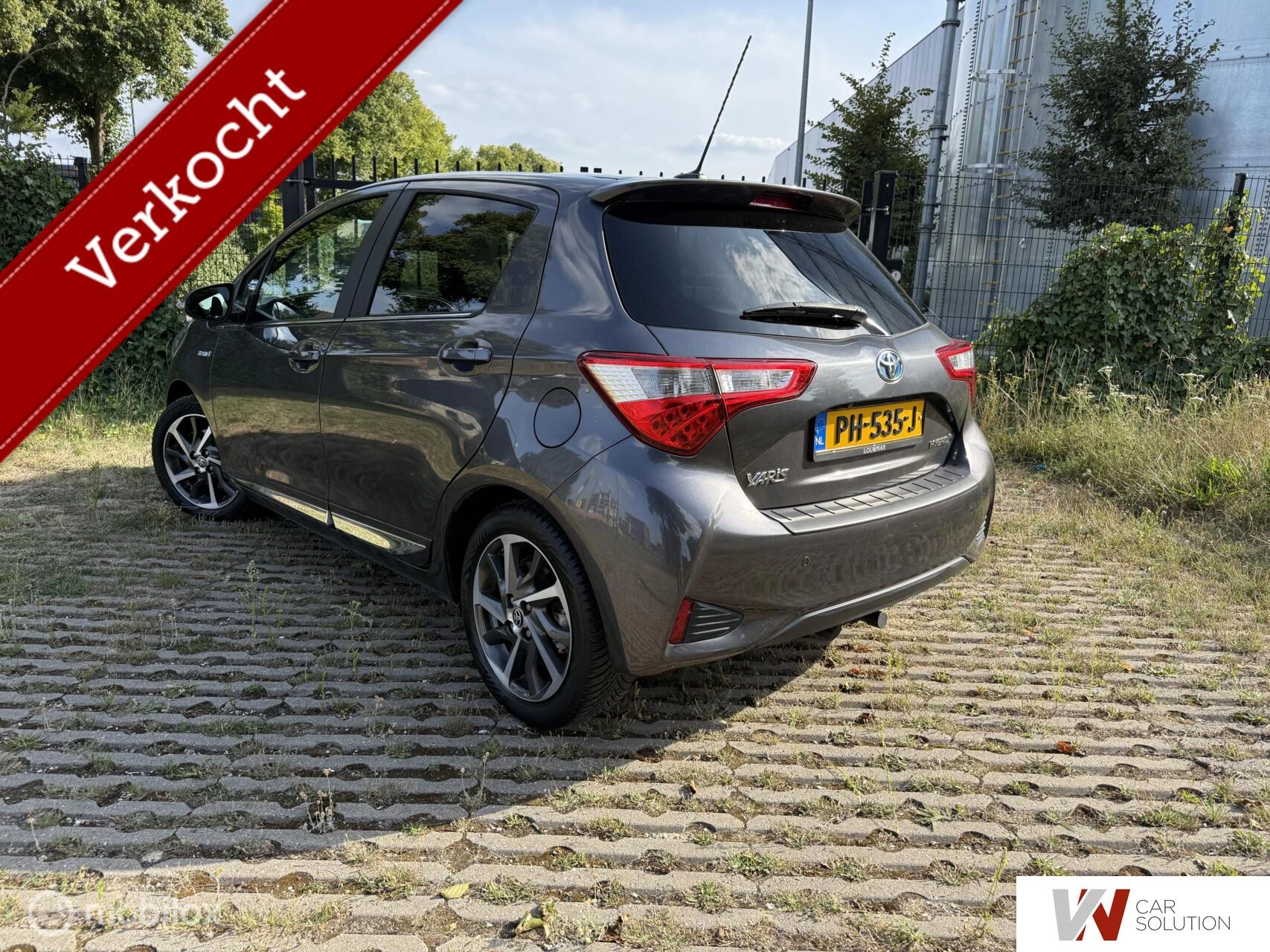 Hoofdafbeelding Toyota Yaris