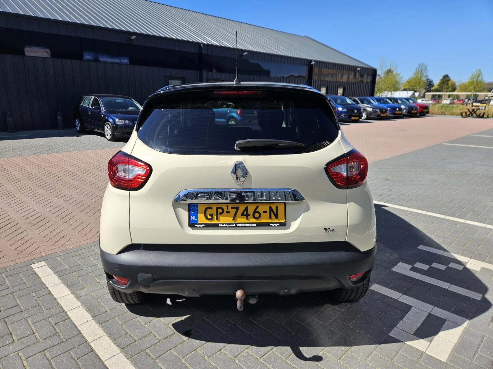 Hoofdafbeelding Renault Captur