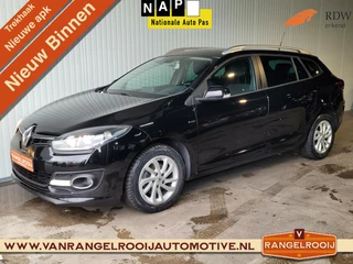 Renault Megane Est. 1.2 Limited, nwe ketting, trekhaak, clima, cruise, navi