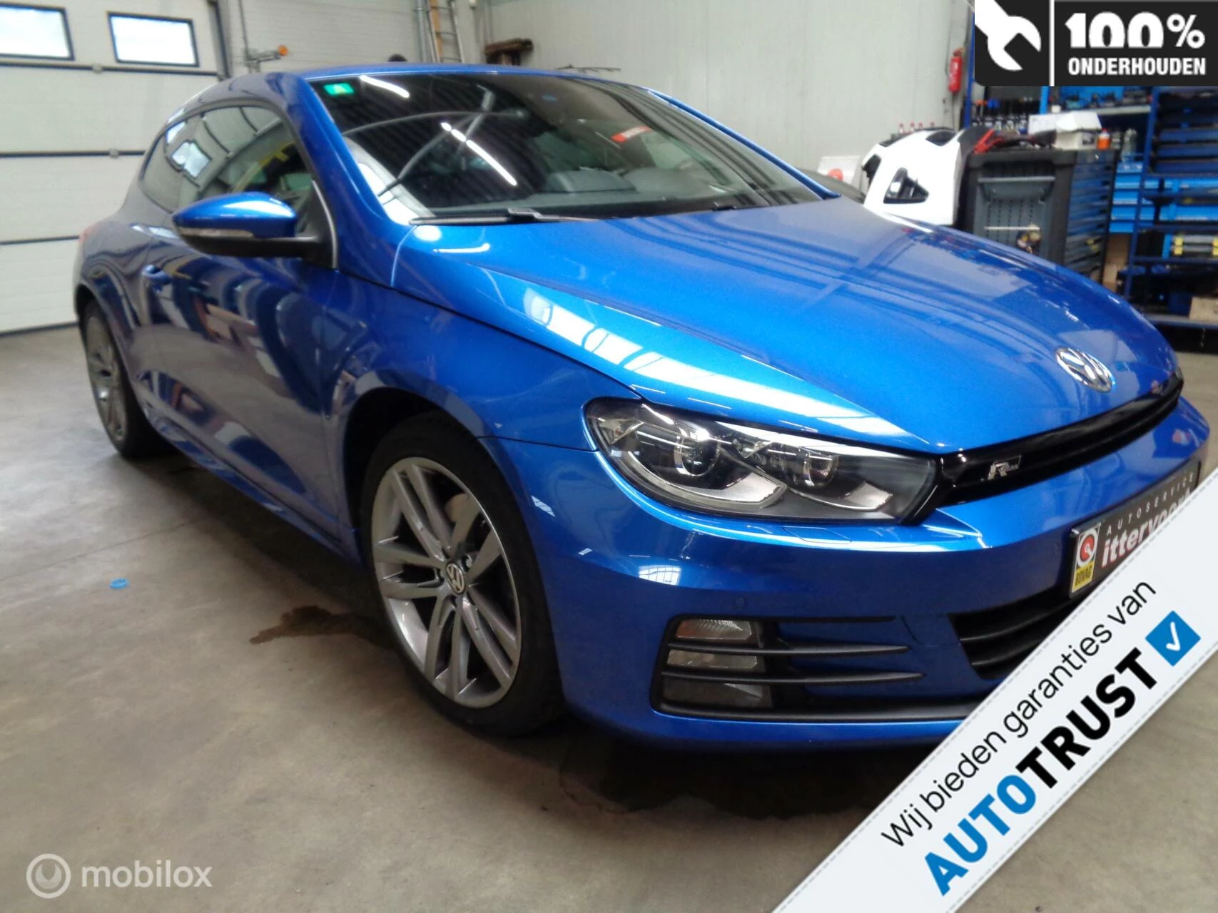 Hoofdafbeelding Volkswagen Scirocco