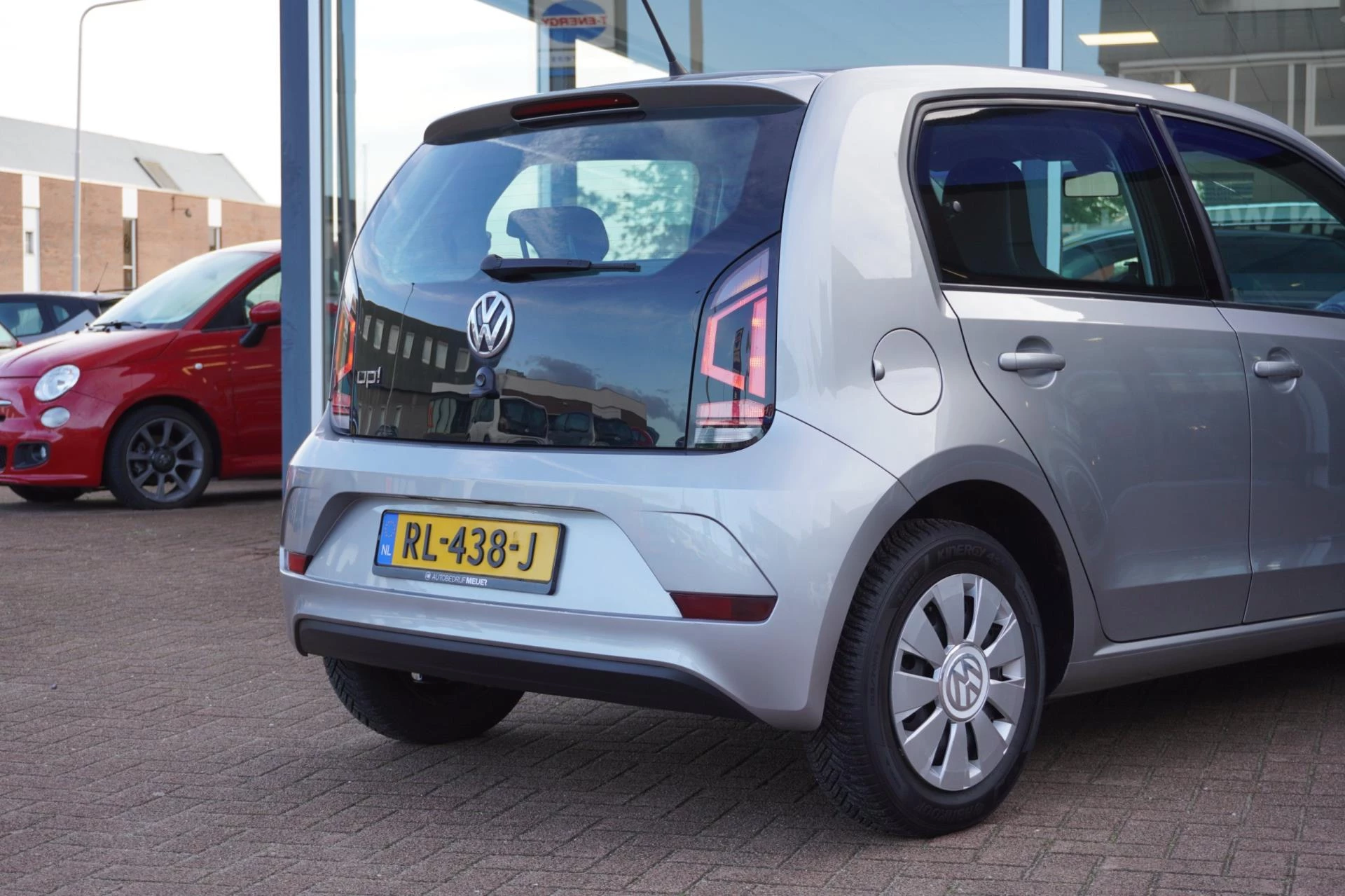 Hoofdafbeelding Volkswagen up!