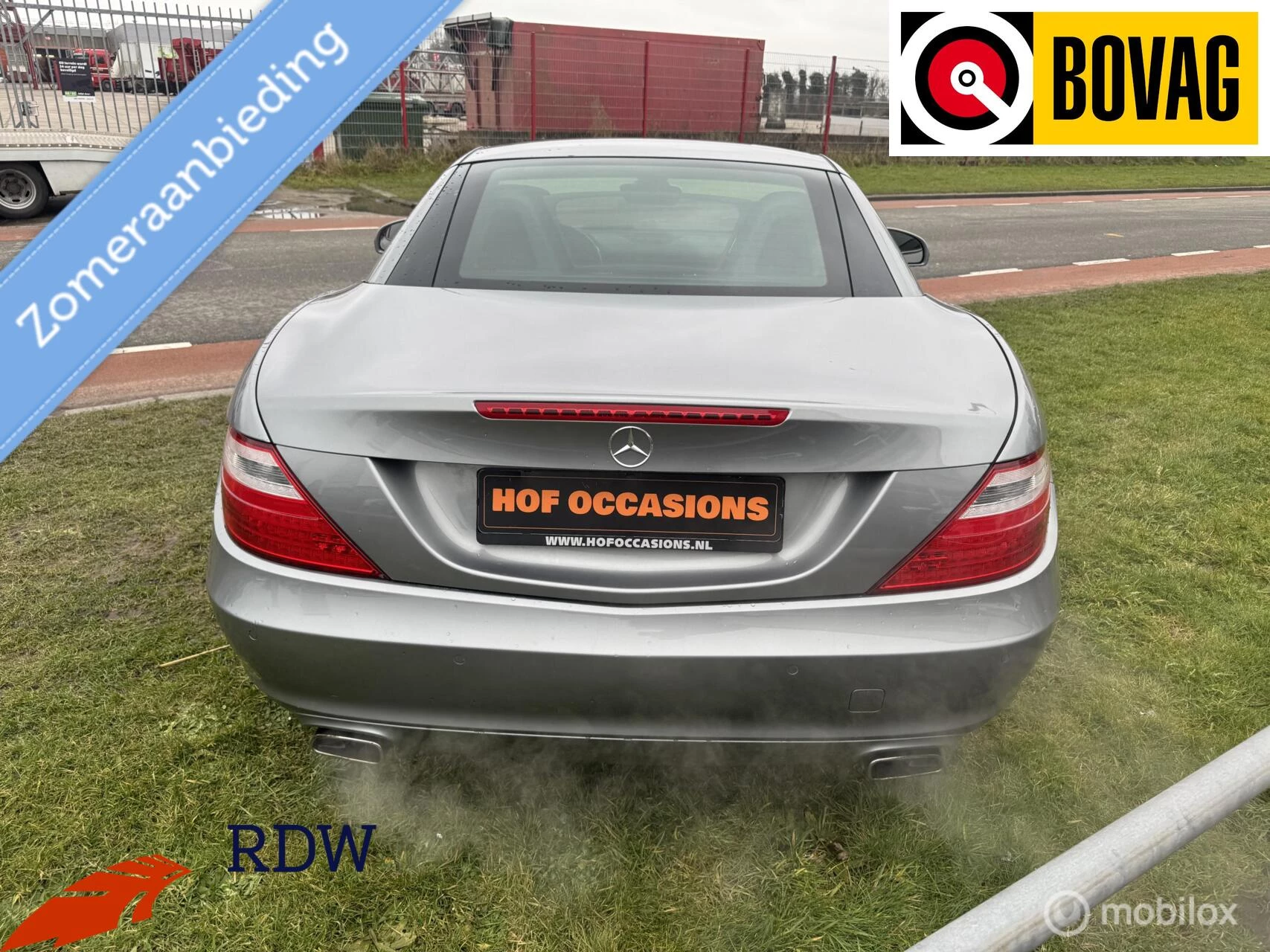 Hoofdafbeelding Mercedes-Benz SLK