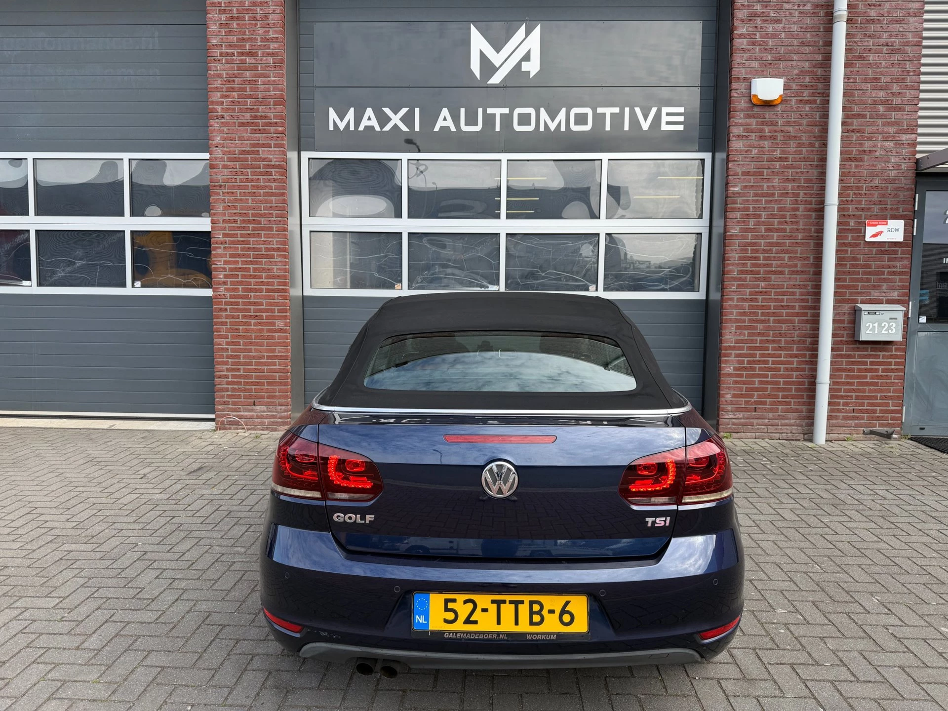 Hoofdafbeelding Volkswagen Golf