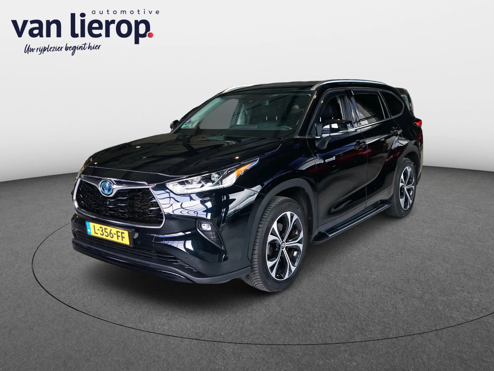 Hoofdafbeelding Toyota Highlander