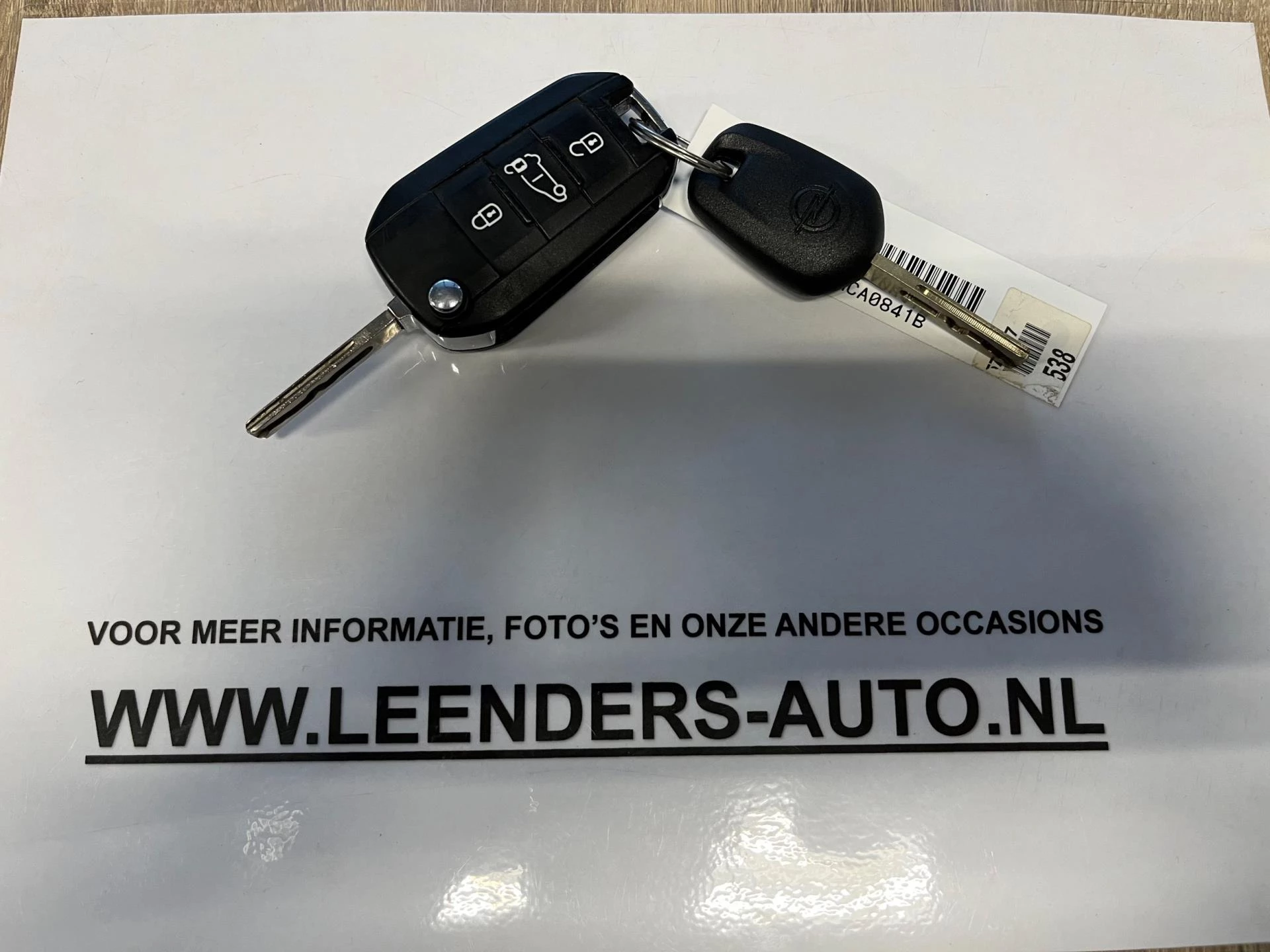 Hoofdafbeelding Opel Combo