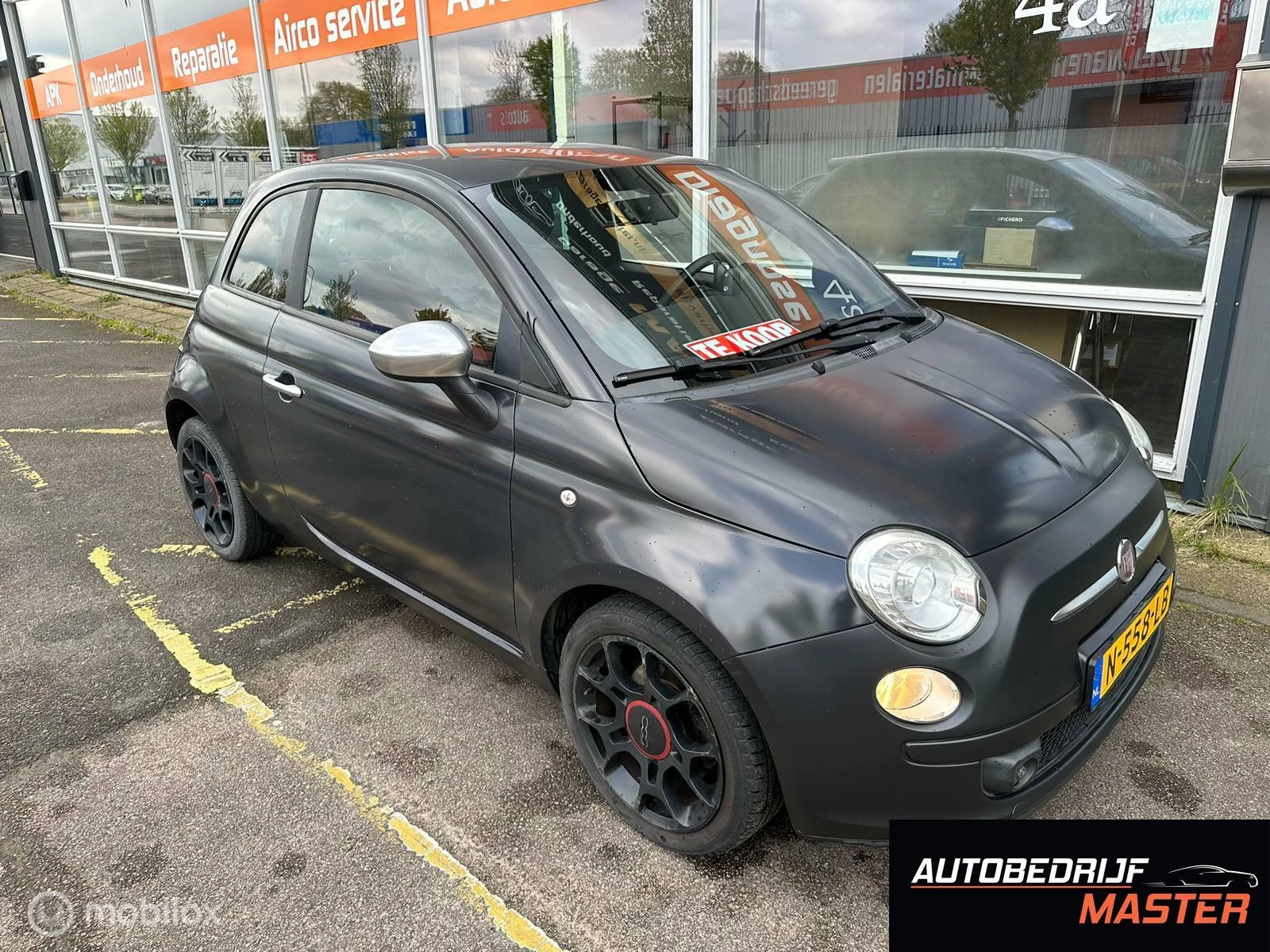 Hoofdafbeelding Fiat 500