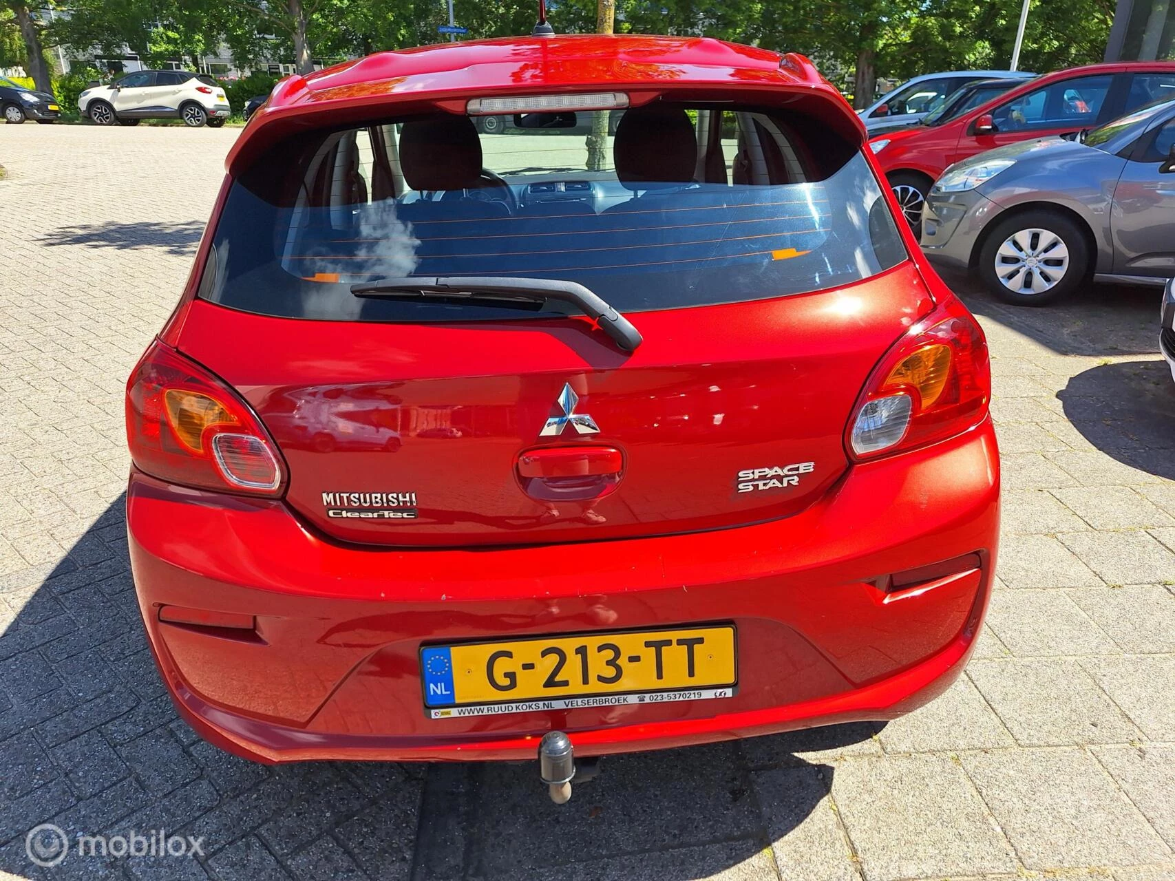 Hoofdafbeelding Mitsubishi Space Star